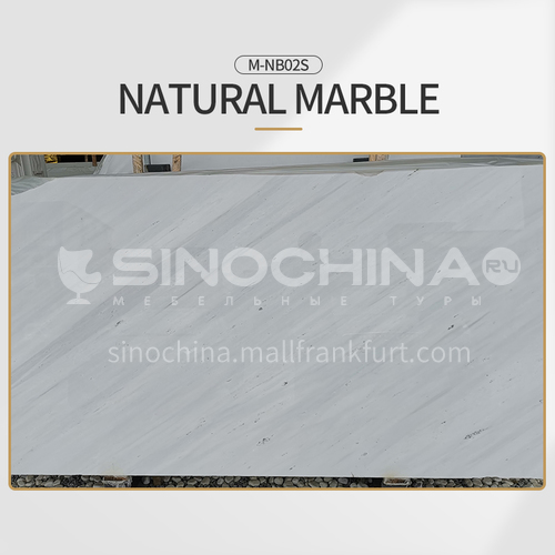 Classic European white natural marble M-NB02S